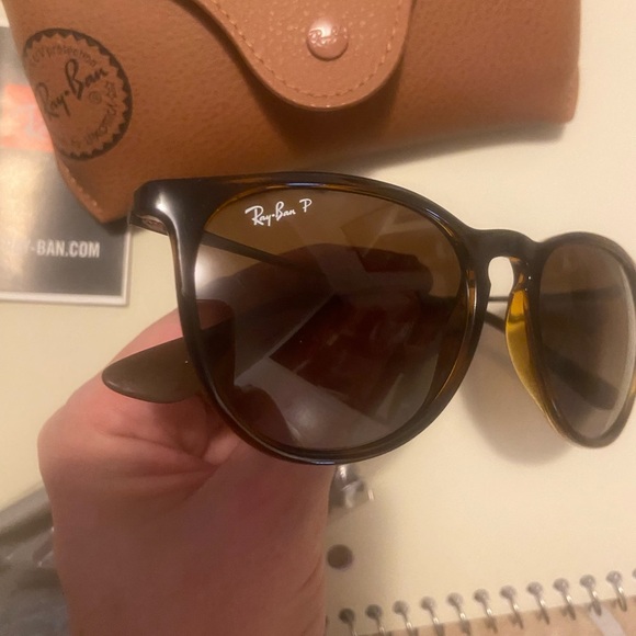 Ray-Ban Tortoise Shell Sunglasses - Picture 3 of 4